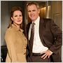 The Closer : L.A. Enquêtes prioritaires : photo Elizabeth Perkins, Mark Moses