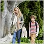 Touch : photo David Mazouz, Maria Bello