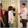 Photo Jack McBrayer, Patricia Heaton