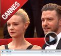 Photo : Cannes 2013 N°44 - Justin Timberlake et l'équipe des Coen sur les marches...