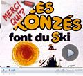 Photo : Les Bronzés font du ski