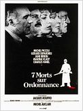 Sept morts sur ordonnance