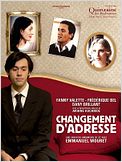 Changement d'adresse