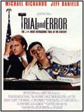 Trial and error