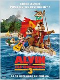 Alvin et les Chipmunks 3