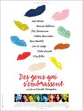 Des gens qui s'embrassent