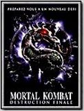 Mortal Kombat, destruction finale