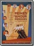 Peines d'amour perdues