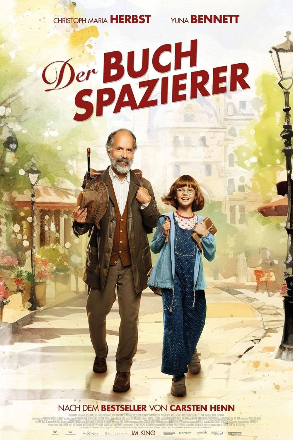 Der Buchspazierer Film 2024 AlloCiné