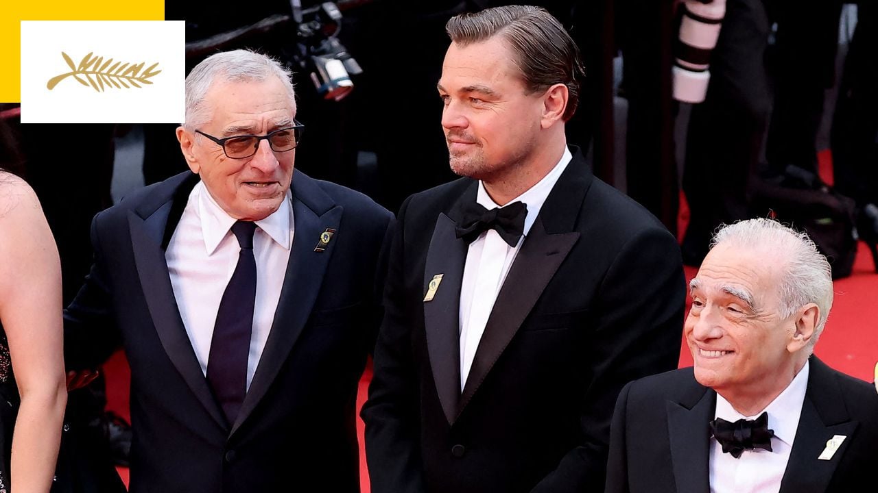 Une Photo Historique De Niro Dicaprio Et Scorsese Sur Les Marches De