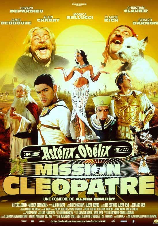 astérix et obélix mission cléopatre