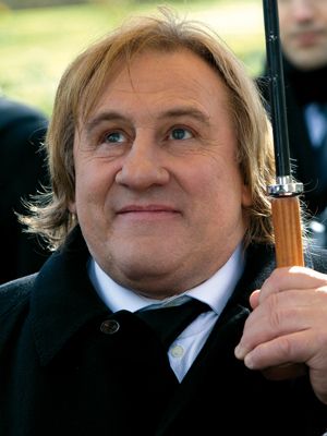 Affiche de Gérard Depardieu Affiche de Gérard Depardieu