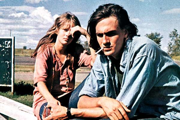 macadam a deux voies