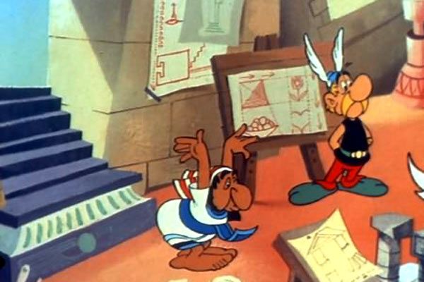 Astérix et Cléopâtre Astérix et Cléopâtre