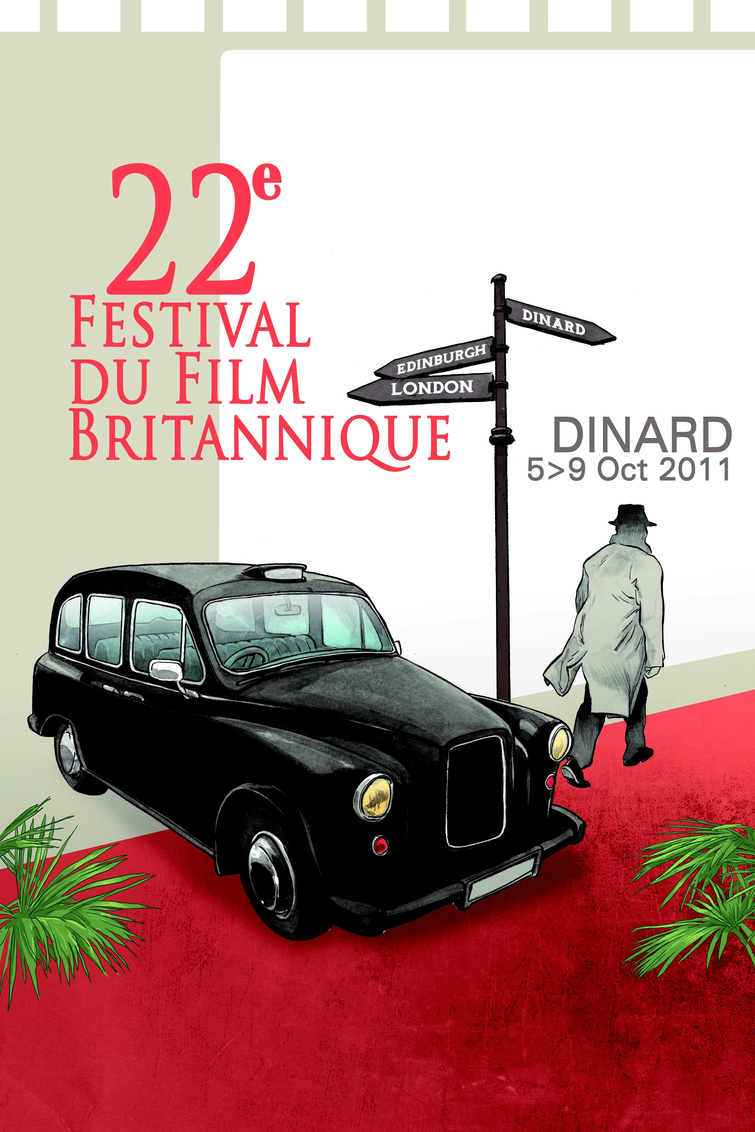 Affiche Festival Film Britannique Dinard Festival du Film Britannique de Dinard 2011 - AlloCiné