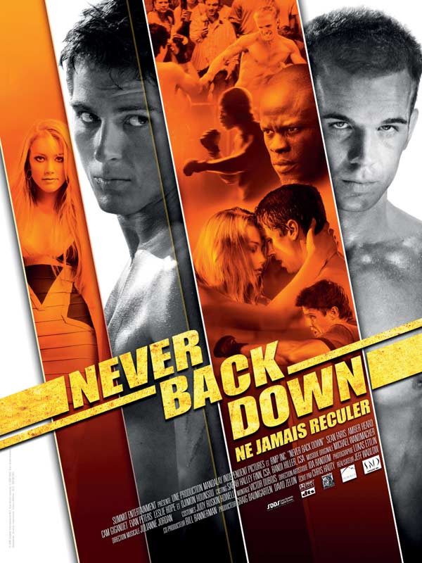 never back down the movie