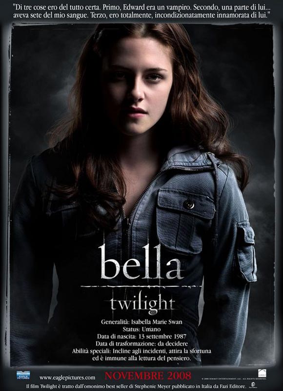 Affiche Du Film Twilight Chapitre 1 Fascination Affiche 7 Sur 7 Allociné