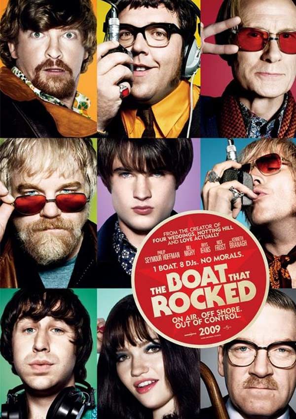 Good Morning England Streaming Vo Affiche du film Good Morning England - Affiche 11 sur 11 - AlloCiné
