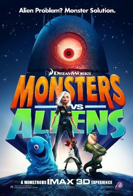 Affiche Du Film Monstres Contre Aliens Photo Sur Allocin