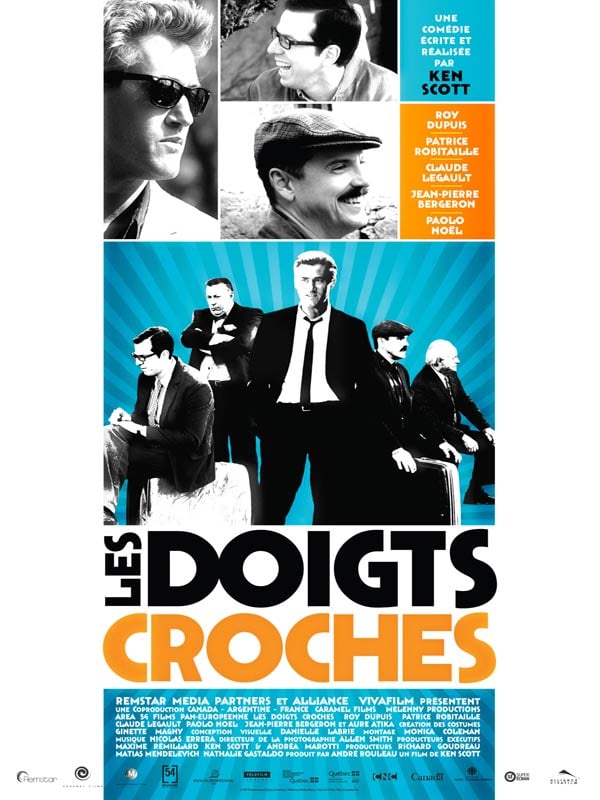 les doigts croches
