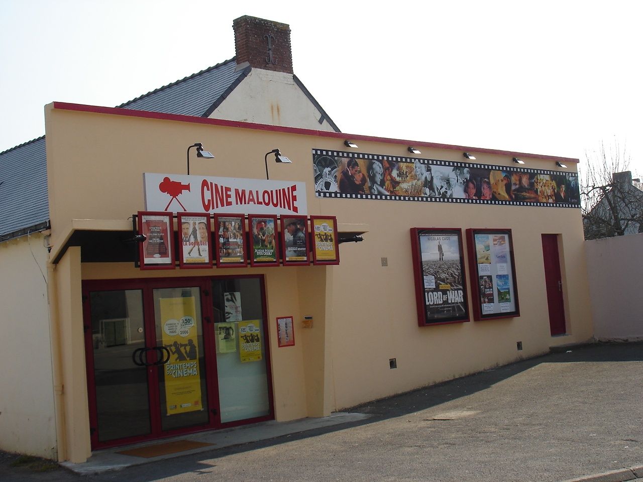 Programme Ciné Malouine Saint Malo De Guersac Cinéma Ciné Malouine à Saint-Malo-de-Guersac (44550 ) - Achat ticket