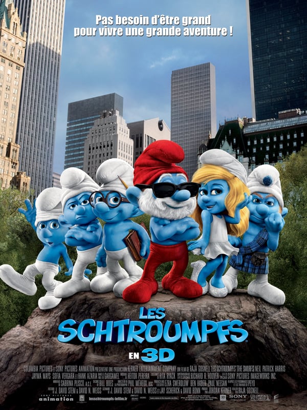 Les Schtroumpfs 3D Le Film French 2019 Ver.4.16 Alpha