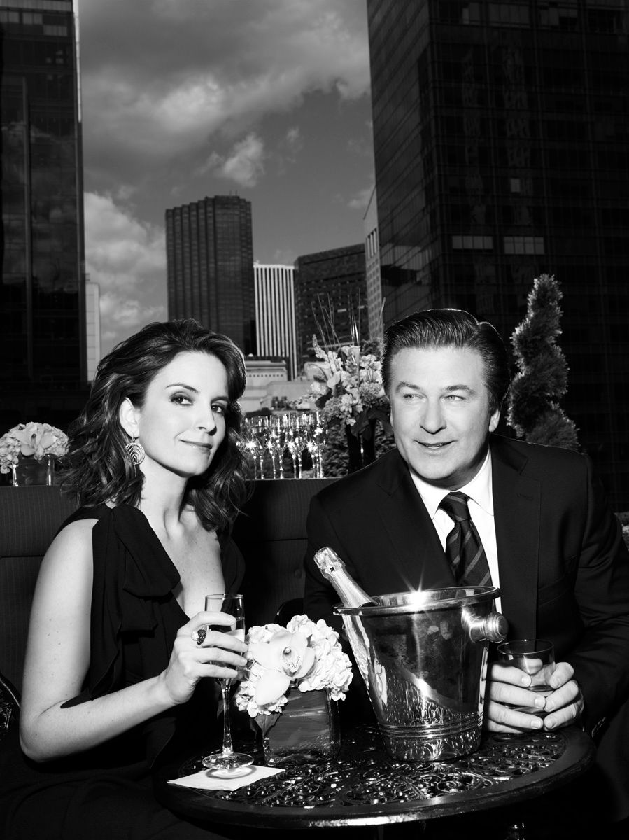 Photo De Tina Fey 30 Rock Photo Alec Baldwin Tina Fey AlloCin 