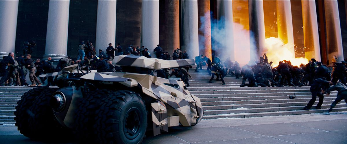 The Dark Knight Rises The Dark Knight Rises