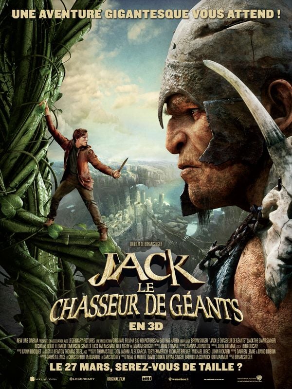 Horaires séances du film Jack le chasseur de géants à cournon d'auvergne