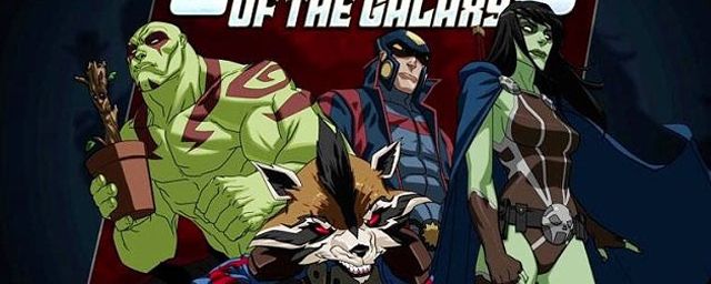 Les Gardiens De La Galaxie Dessin Animé Les Gardiens de la Galaxie : bientôt la série animée ! - News Séries