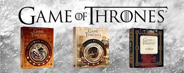Livre game of promo thrones