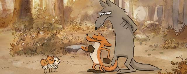 Le Grand méchant Renard : l'adaptation de la BD à succès en 5 vidéos loufoques