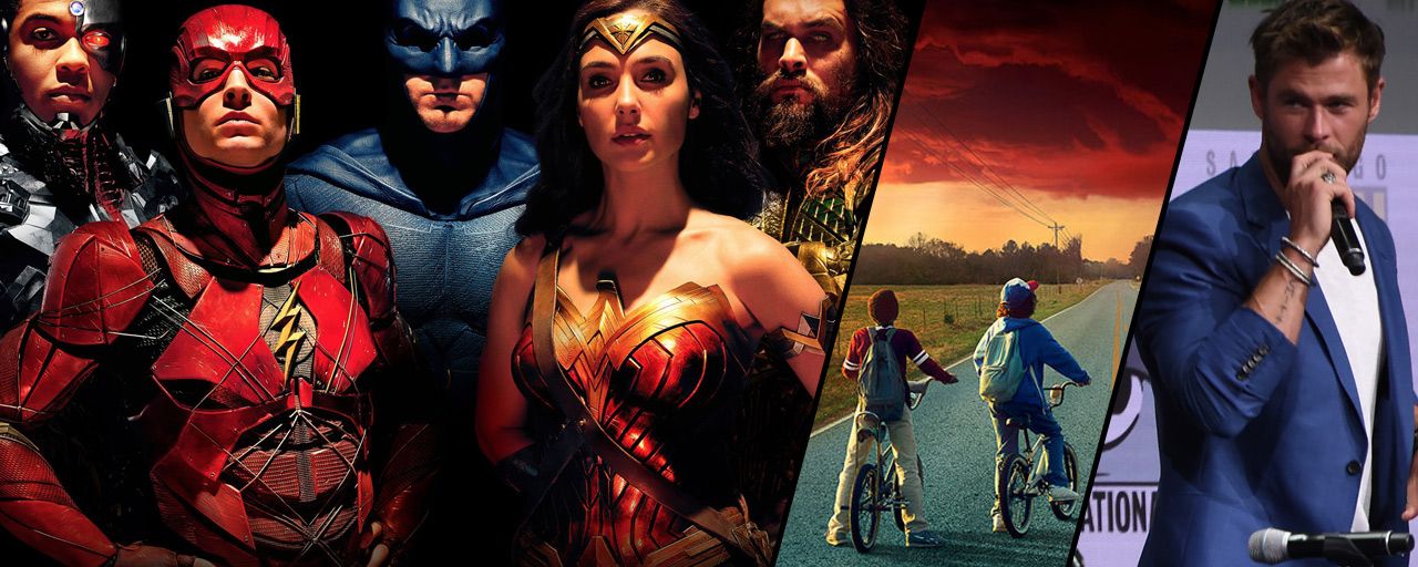 Justice League, Stranger Things, Thor... Que retenir du Comic-Con 2017 ?