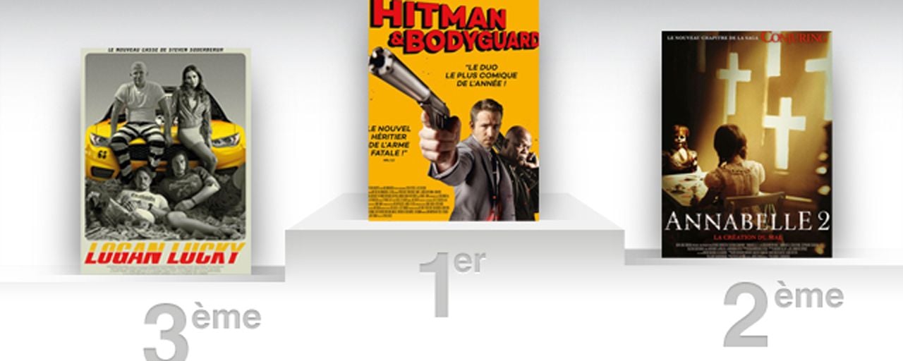 Box-office US : Hitman & Bodyguard pas effrayé par Annabelle