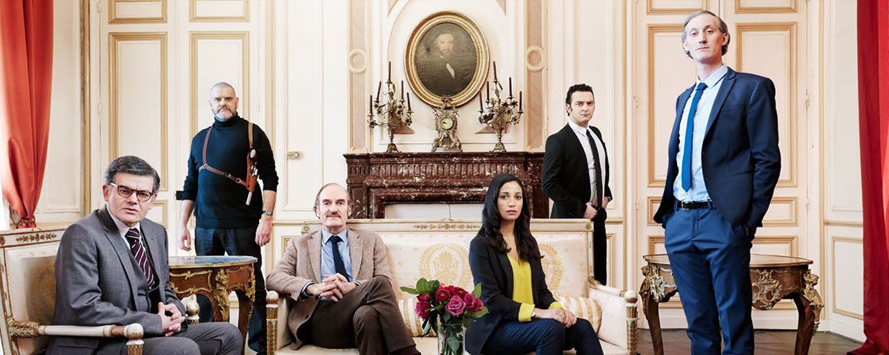 Alphonse Président : OCS présente cet automne sa nouvelle série avec Michel Vuillermoz, de la Comédie Française
