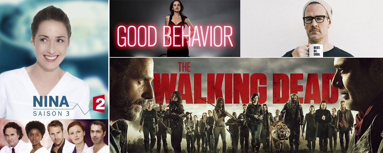 Nina, The Walking Dead... Les rendez-vous séries du 16 au 22 octobre