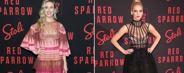 Vous connaissiez la doublure danse de Jennifer Lawrence dans 