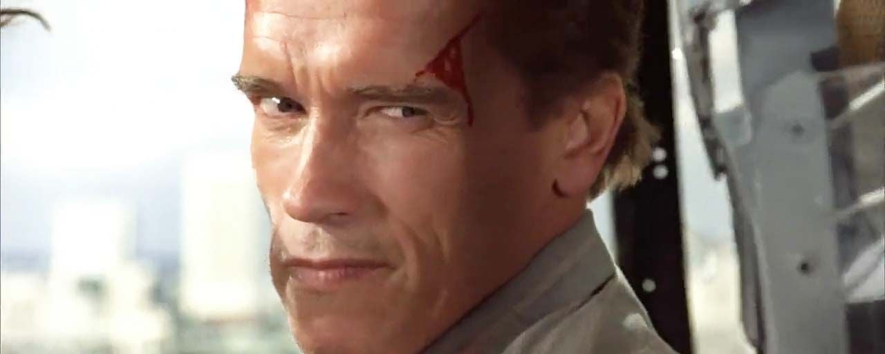 True Lies sur C Star : comment Schwarzy et James Cameron ont-il eu l'idée d'adapter La Totale ! de Claude Zidi ?