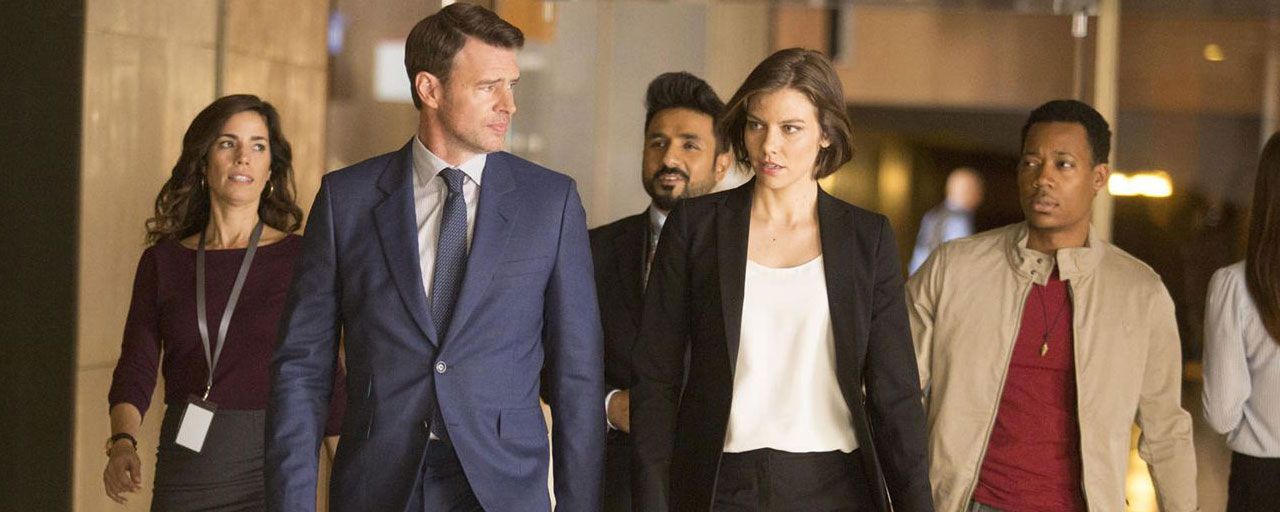 Whiskey Cavalier : découvrez Lauren Cohan de The Walking Dead dans sa nouvelle série