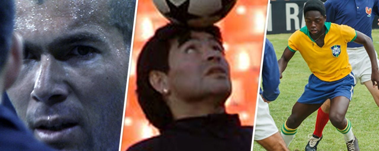Zidane, Maradona, Pelé… 5 footballeurs tellement légendaires qu’un film leur a été consacré