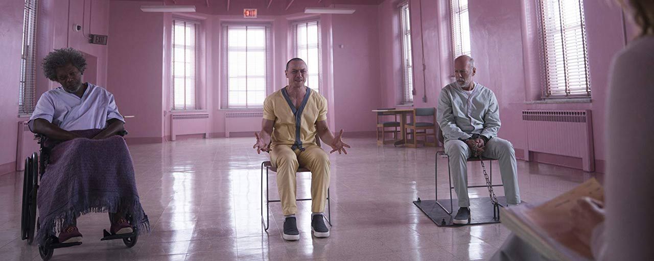 Comic Con 2018 : découvrez la première bande-annonce de Glass, la suite d'Incassable