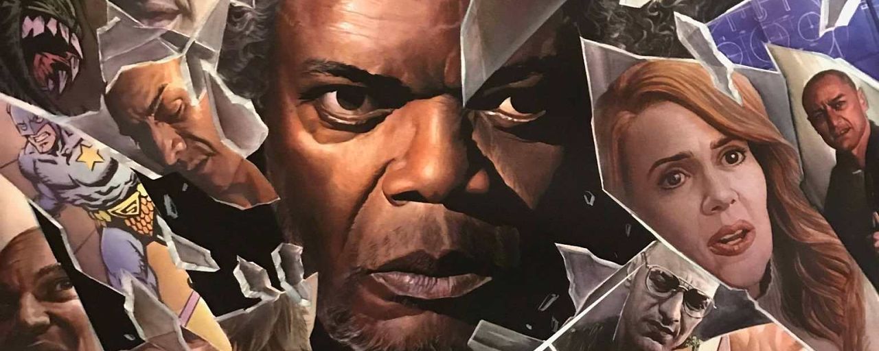 Glass s'offre une légende des comic books pour son affiche spéciale Comic-Con 2018