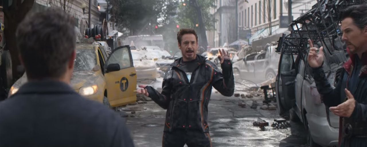 Avengers 3 : Tony Stark chante Mary Poppins dans les bêtisiers d'Infinity War