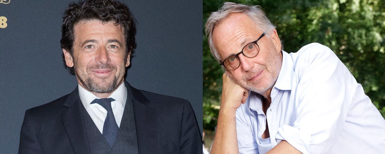 Patrick Bruel et Fabrice Luchini font équipe pour le tandem du Prénom