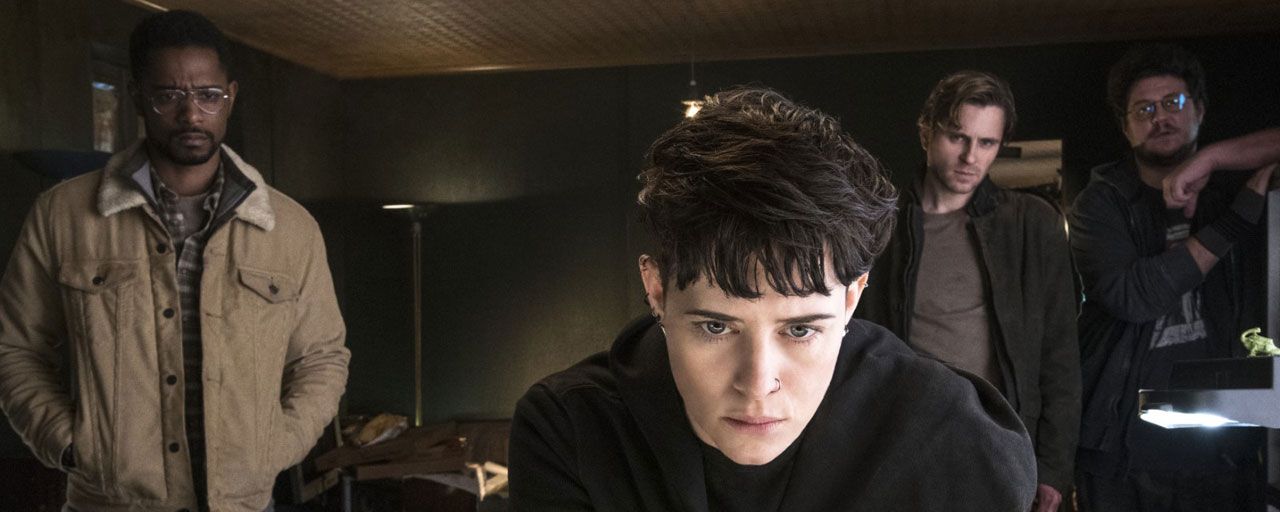 Nouvelle bande-annonce Millenium : Claire Foy, la nouvelle Lisbeth Salander affronte son passé