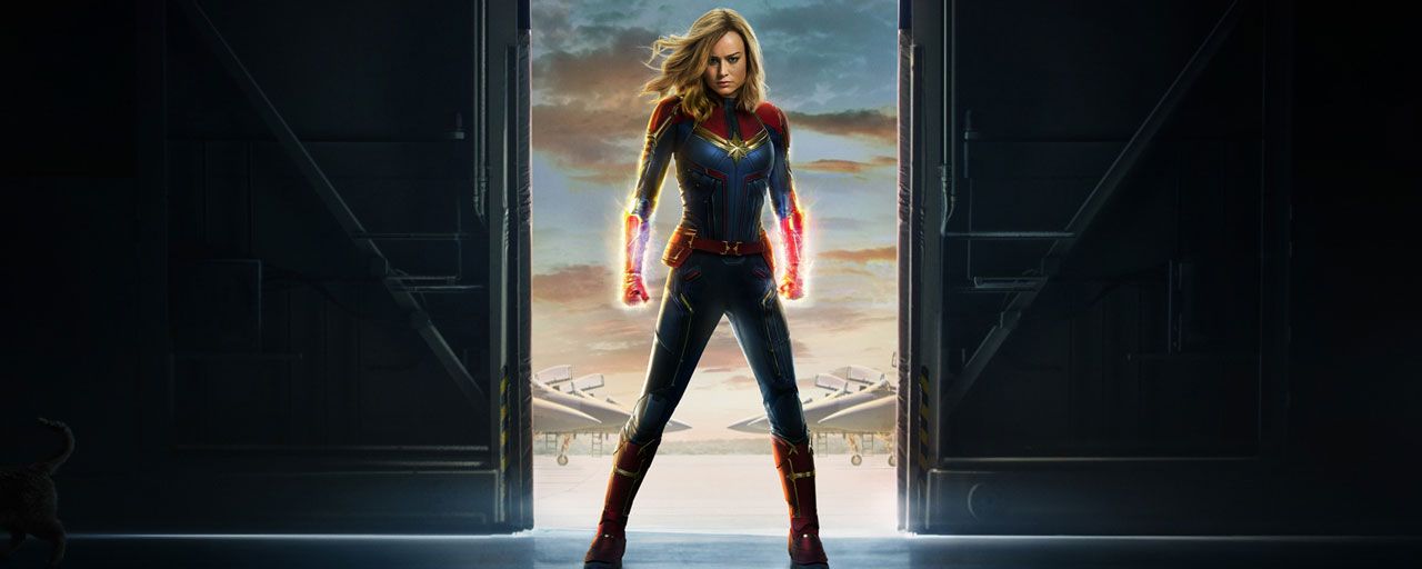 Captain Marvel, Le Grinch, Le Retour de Mary Poppins... Les photos ciné de la semaine