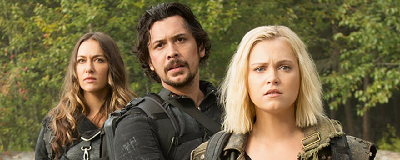 The 100 Les Heros Decouvrent Un Nouveau Monde Sur Les Premieres