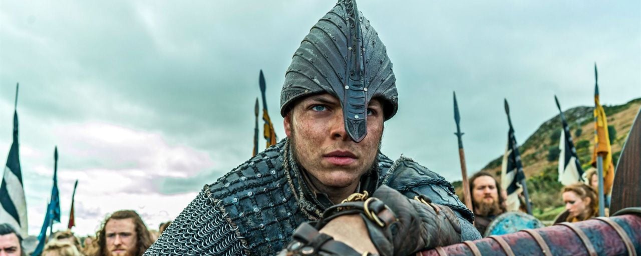 Vikings saison 5B : Ivar est roi de Kattegat sur l'affiche
