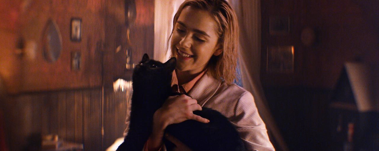 Les Nouvelles Aventures de Sabrina : #AdopteUnSalem, le hashtag qui fédère les fans de chats noirs