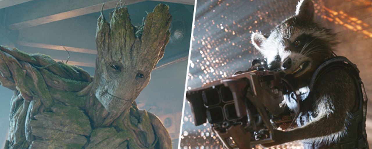 Disney + : Marvel prévoit aussi une série sur Groot et Rocket !